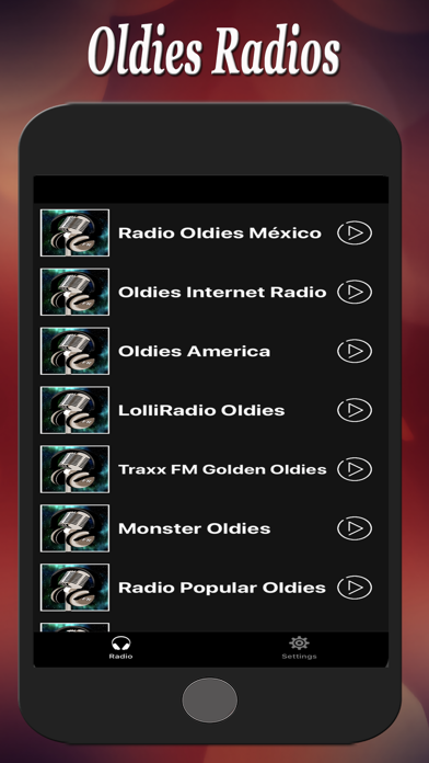 Oldies Radios screenshot 4