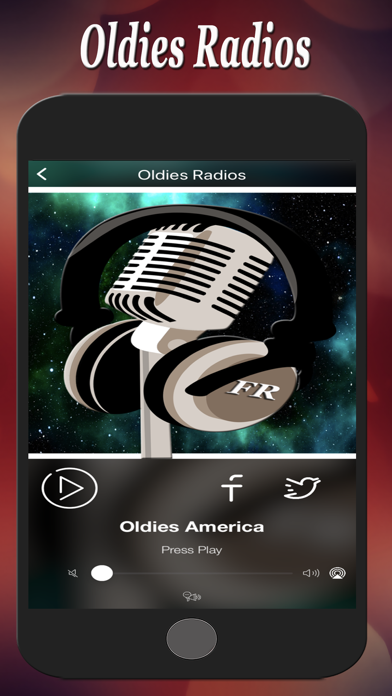 Oldies Radios screenshot 3