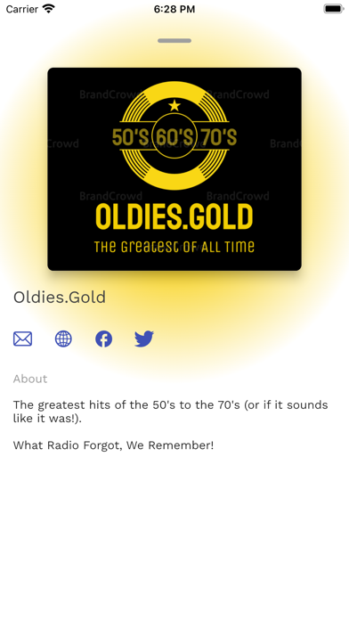 Oldies.Gold screenshot 1