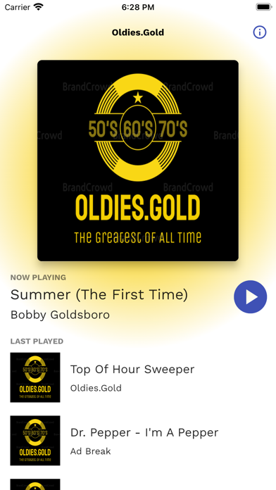 Oldies.Gold screenshot 3