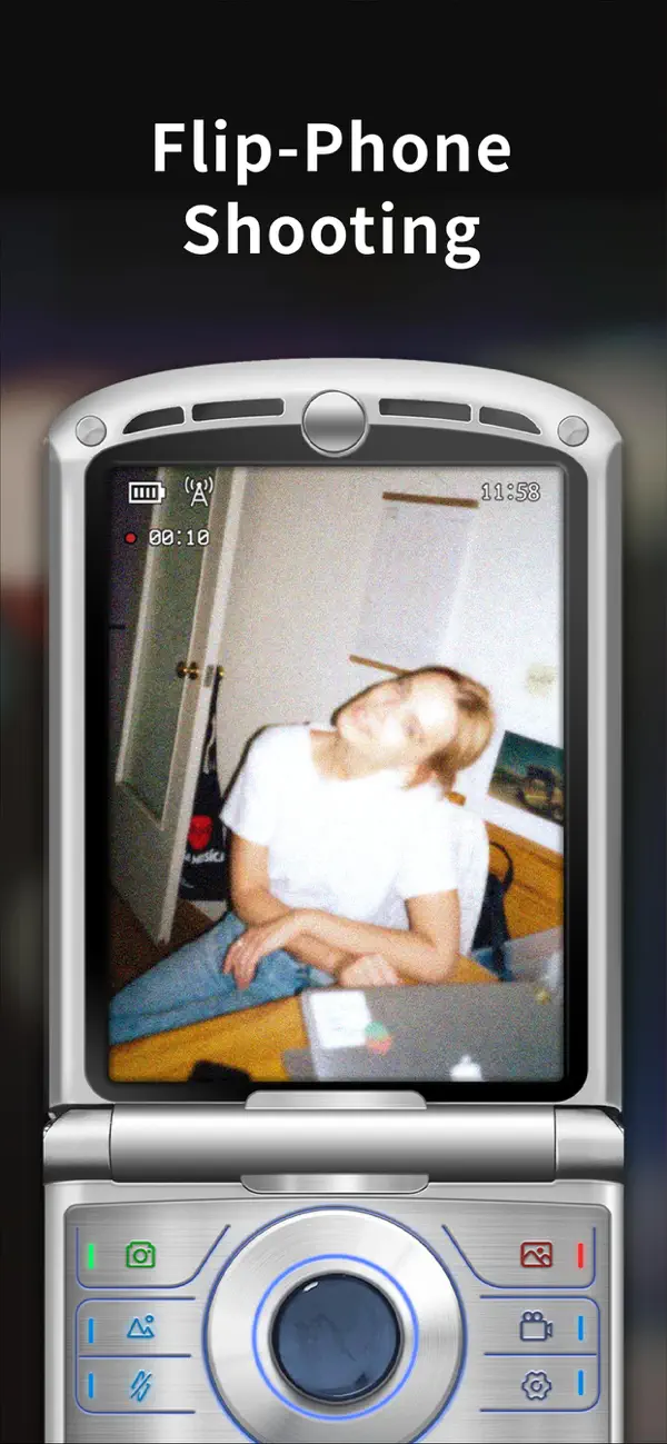 OldRoll - Vintage Film Camera screenshot 2