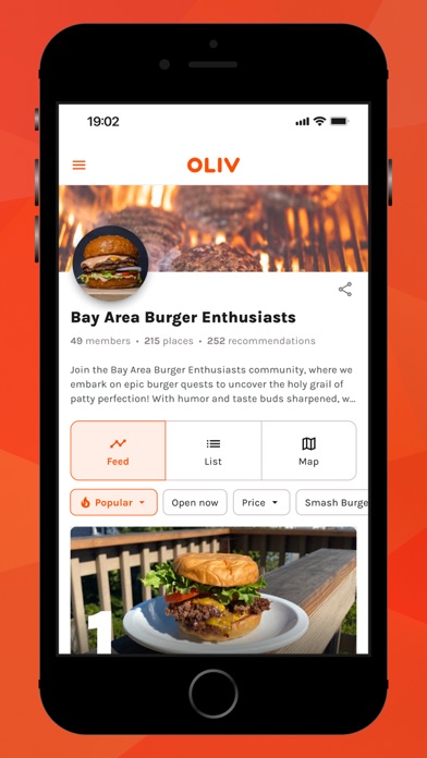 Oliv: Community Recommendation screenshot 3