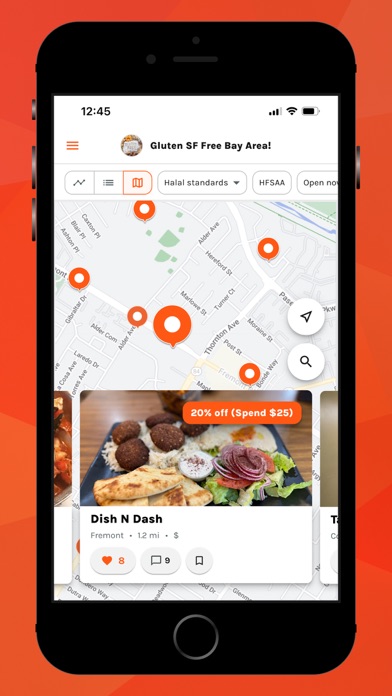 Oliv: Community Recommendation screenshot 2