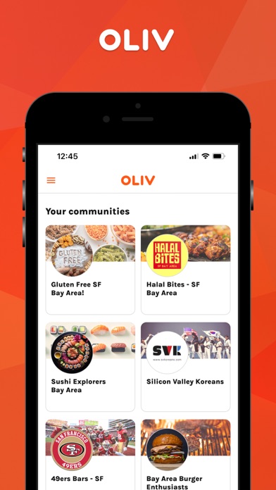 Oliv: Community Recommendation screenshot 4