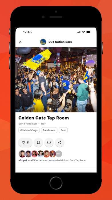 Oliv: Community Recommendation screenshot 1