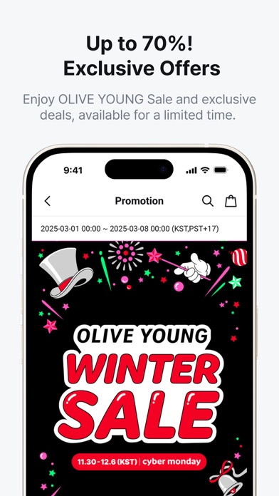 OLIVE YOUNG Global screenshot 1