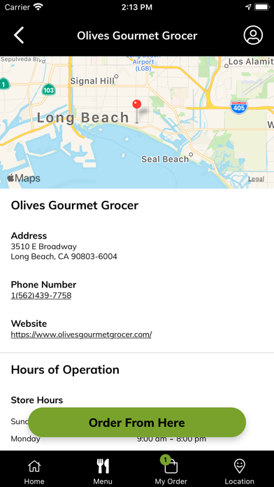 Olives Gourmet Grocer screenshot 2
