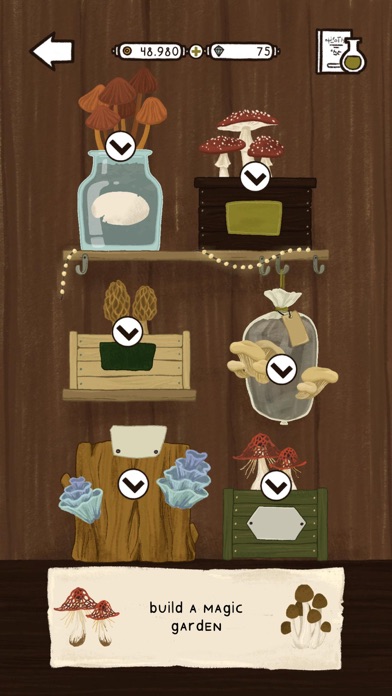 Olivia. The Witch's Magic Shop screenshot 1