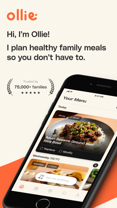 Ollie AI: Family Meal Planner screenshot 8
