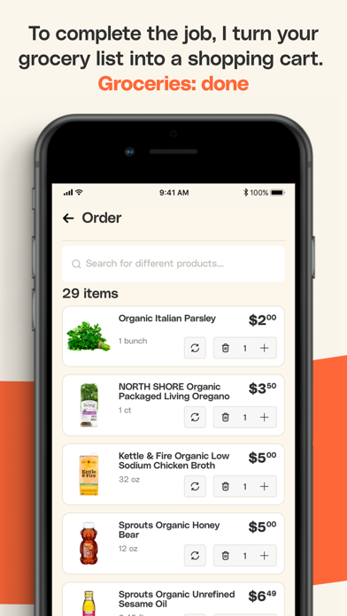 Ollie AI: Family Meal Planner screenshot 3
