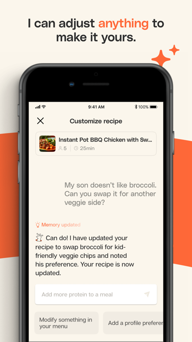 Ollie AI: Family Meal Planner screenshot 6
