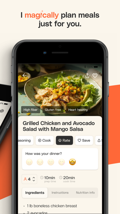 Ollie AI: Family Meal Planner screenshot 7