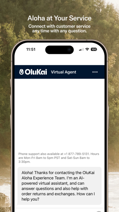 OluKai screenshot 3