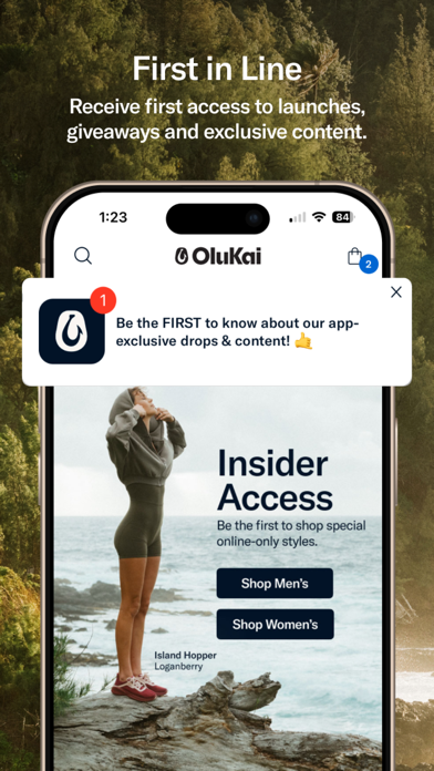 OluKai screenshot 4