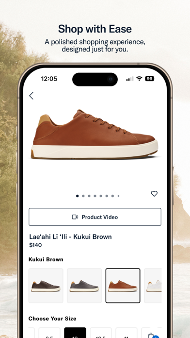 OluKai screenshot 2