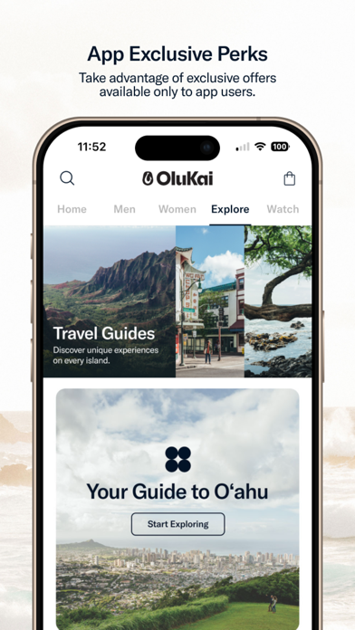 OluKai screenshot 1