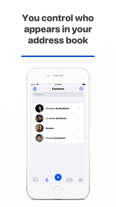 Olvid screenshot 1