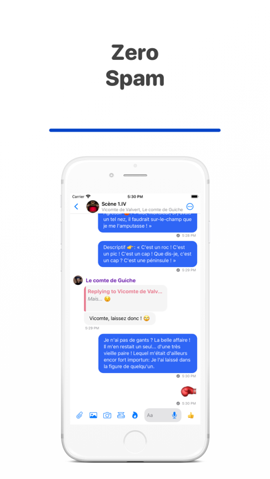Olvid screenshot 3