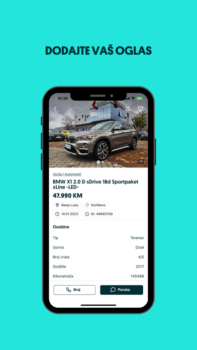 OLX BiH screenshot 1