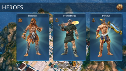 Olympus Rising: Hero Defense screenshot 1