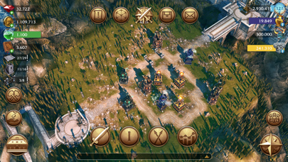 Olympus Rising: Hero Defense screenshot 2