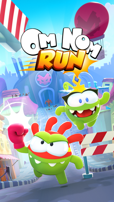 Om Nom: Run screenshot 1
