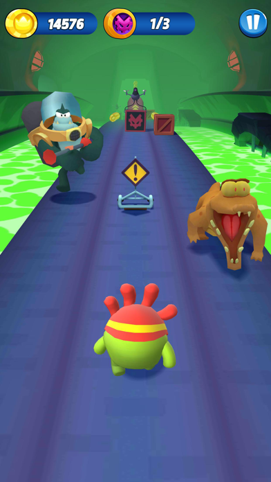 Om Nom: Run screenshot 2