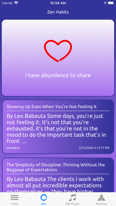 OM Vibes screenshot 2