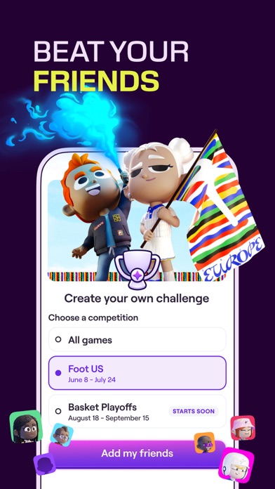 Omada - Make Sport Social screenshot 5