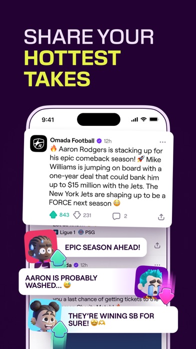 Omada - Make Sport Social screenshot 1