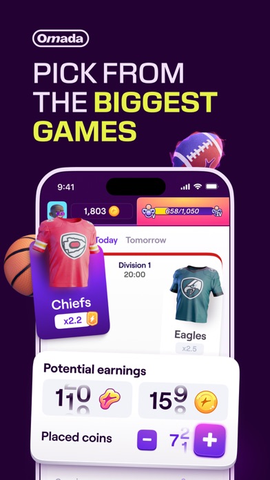 Omada - Make Sport Social screenshot 6