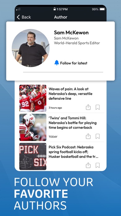 Omaha World-Herald screenshot 2