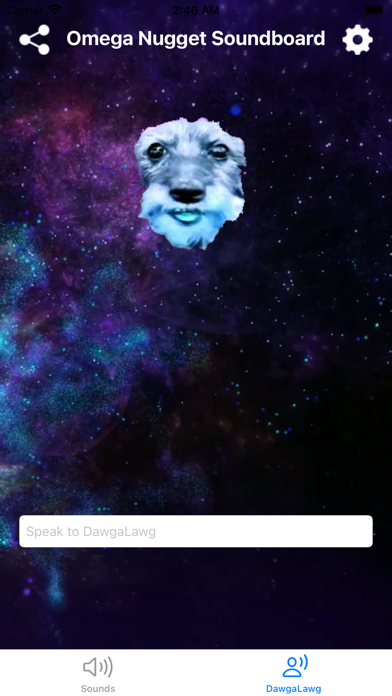 Omega Nugget Sigma Soundboard screenshot 2