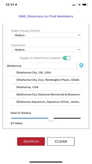 OML Directory screenshot 4