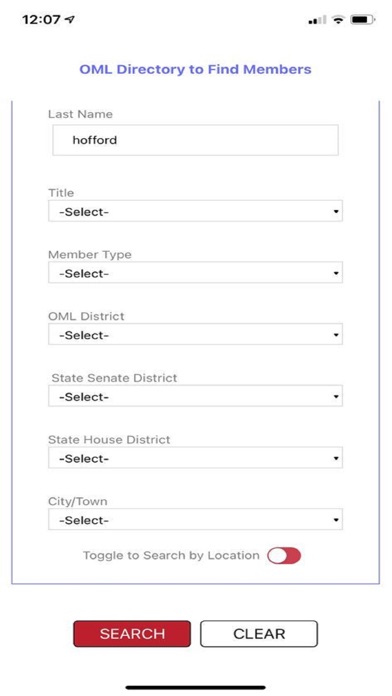OML Directory screenshot 7