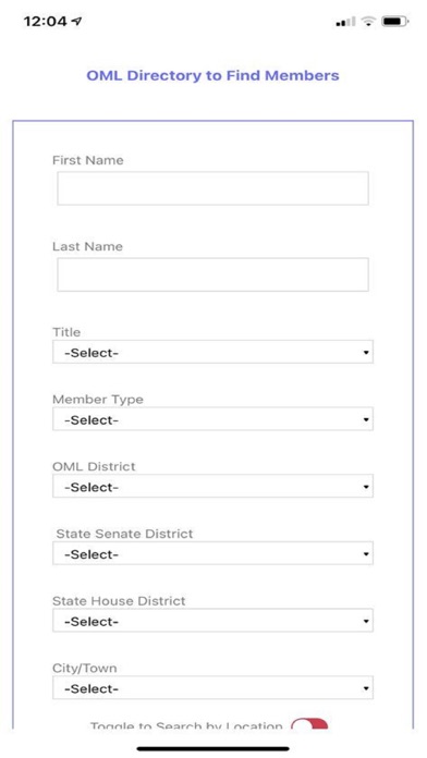 OML Directory screenshot 9