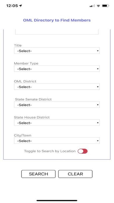 OML Directory screenshot 8