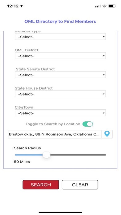 OML Directory screenshot 3