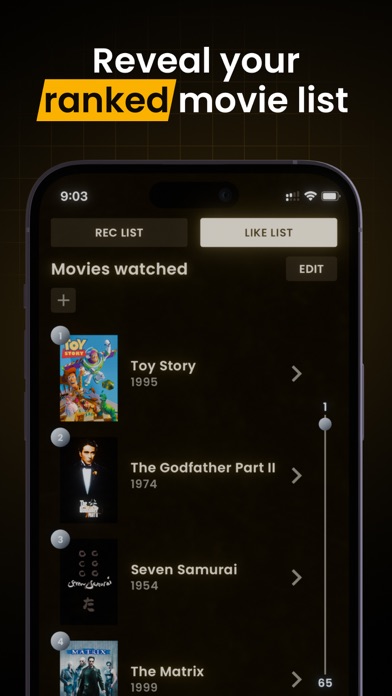 OmList: What To Watch screenshot 2