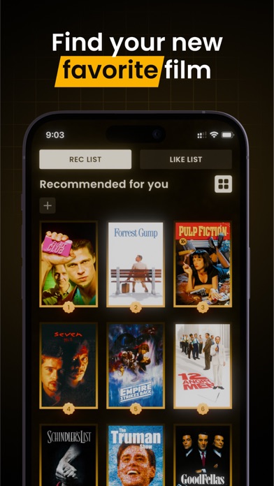 OmList: What To Watch screenshot 1