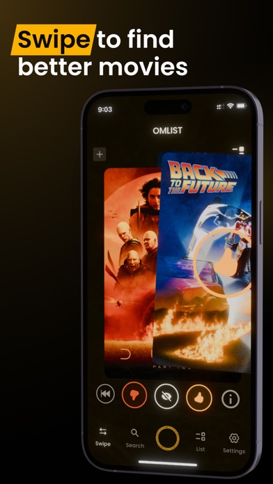 OmList: What To Watch screenshot 4