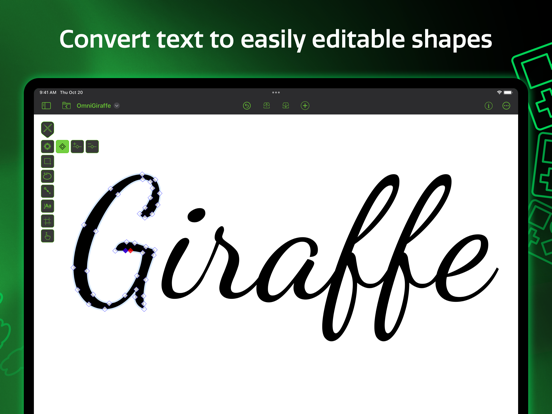 OmniGraffle 3 screenshot 1
