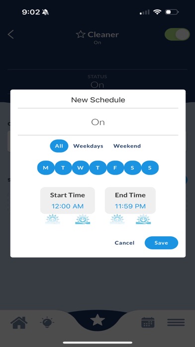 OmniLogic screenshot 1