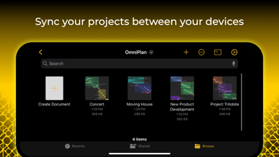 OmniPlan 4 screenshot 2
