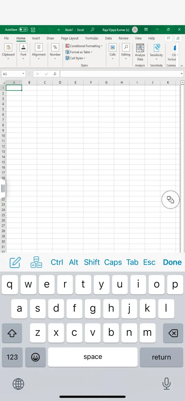 Omnissa Horizon Client screenshot 1