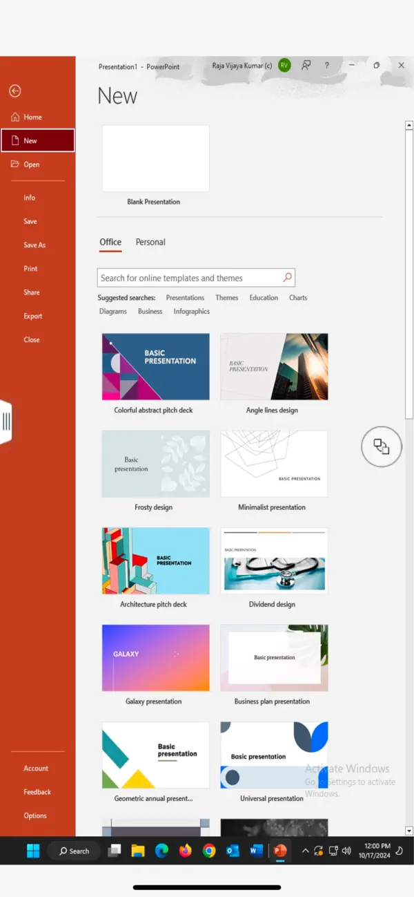 Omnissa Horizon Client screenshot 3