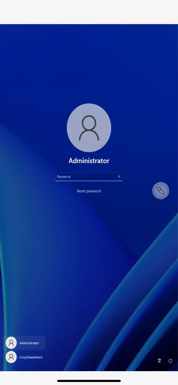 Omnissa Horizon Client screenshot 6