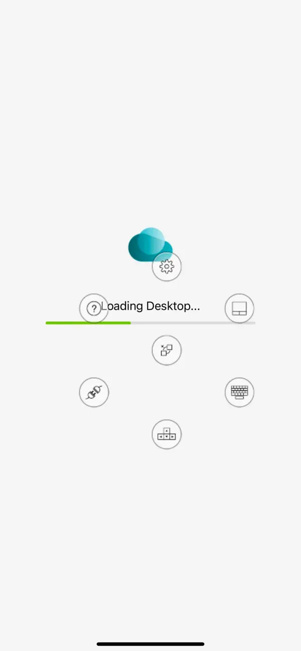 Omnissa Horizon Client screenshot 5