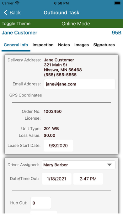 Omni~View Mobile Dispatch screenshot 2