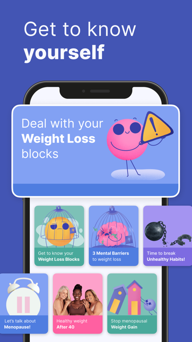 Omo: Healthy Weight Loss App screenshot 5